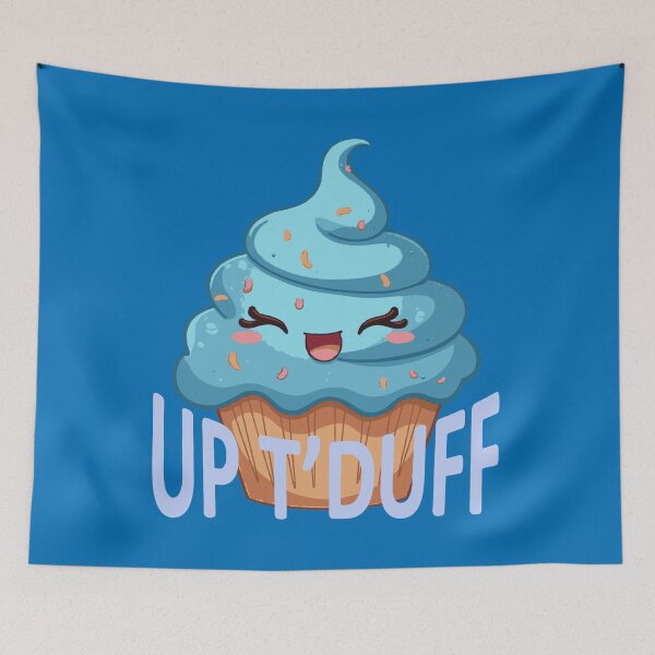 Item preview, Up T Duff Oven Its A Boy Yorkshire Pregnancy Tyke Slang designed and sold by taiche.