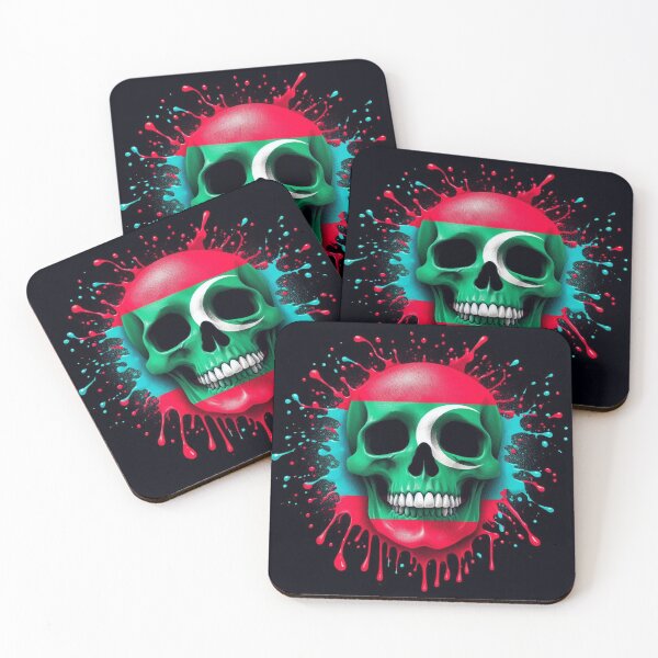 Item preview, Maldives Skull designed and sold by RaF71PrO.