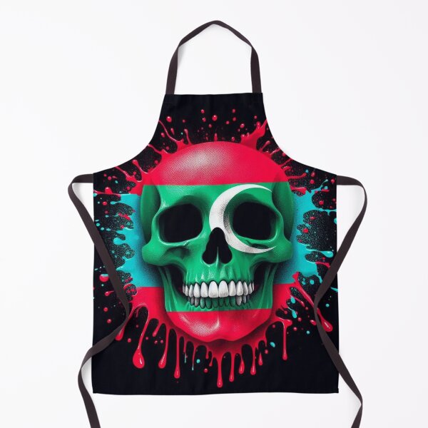 Item preview, Maldives Skull designed and sold by RaF71PrO.