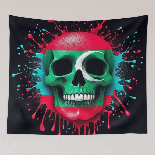 Item preview, Maldives Skull designed and sold by RaF71PrO.