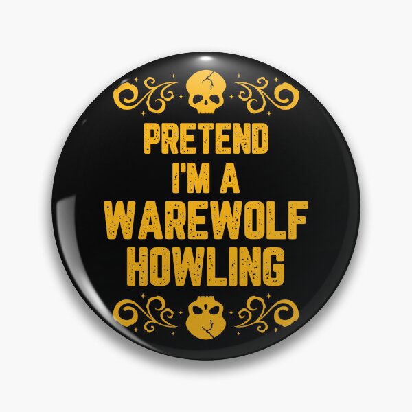 Artikelvorschau, Stell dir vor, ich bin ein heulender Werwolf entworfen und verkauft von 87-Aesthetics.