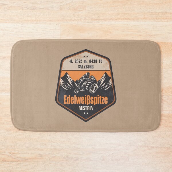 Item preview, Edelweißspitze Austria Motorcycling Mountain Design designed and sold by CynthiaGraphics.