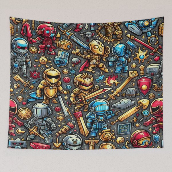Item preview, Future Fantasy Cartoon Faces designed and sold by Imaginarium of Chaos falcon88 .