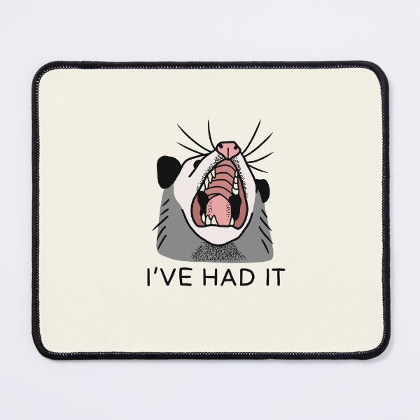 Item preview, Screaming opossum designed and sold by Shramplet.