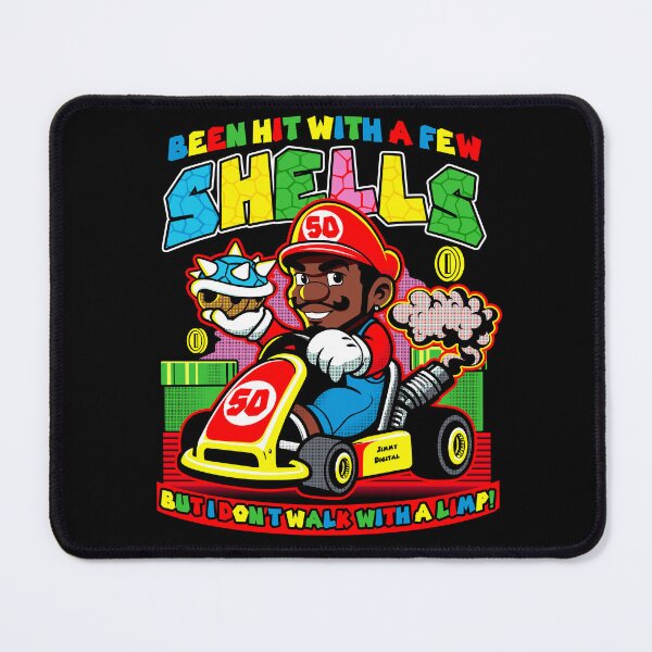 Item preview, Been hit with a few shells, but I don't walk with a limp! designed and sold by jimmy-digital.