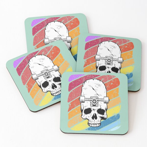 Item preview, Skull Skateboard Head designed and sold by FanFest.