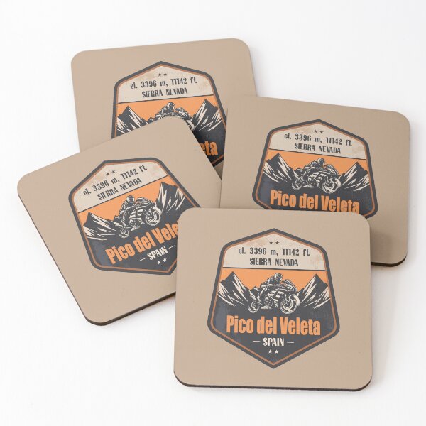 Item preview, Pico del Veleta Spain Motorcycling Mountain Design designed and sold by CynthiaGraphics.