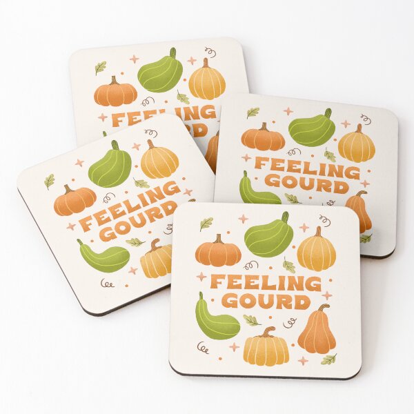 Item preview, Feeling Gourd and Pumpkin  designed and sold by Leslie Lay Design.