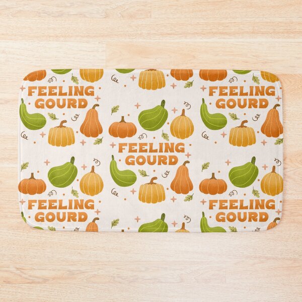 Item preview, Feeling Gourd and Pumpkin  designed and sold by Leslie Lay Design.