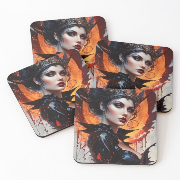 Item preview, Baroness - Sci Fi Art concept designed and sold by Delerat7.