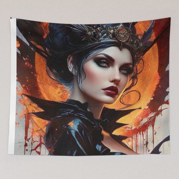 Item preview, Baroness - Sci Fi Art concept designed and sold by Delerat7.