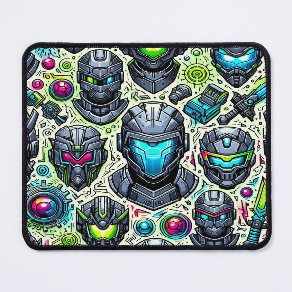 Item preview, Techno Knight Faces designed and sold by Imaginarium of Chaos falcon88 .
