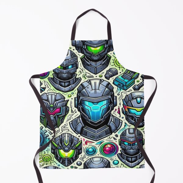 Item preview, Techno Knight Faces designed and sold by Imaginarium of Chaos falcon88 .