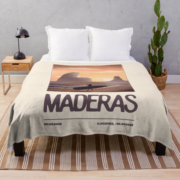 Artikelvorschau, Maderas Nicaragua Reiseplakat entworfen und verkauft von JDP--Designs.