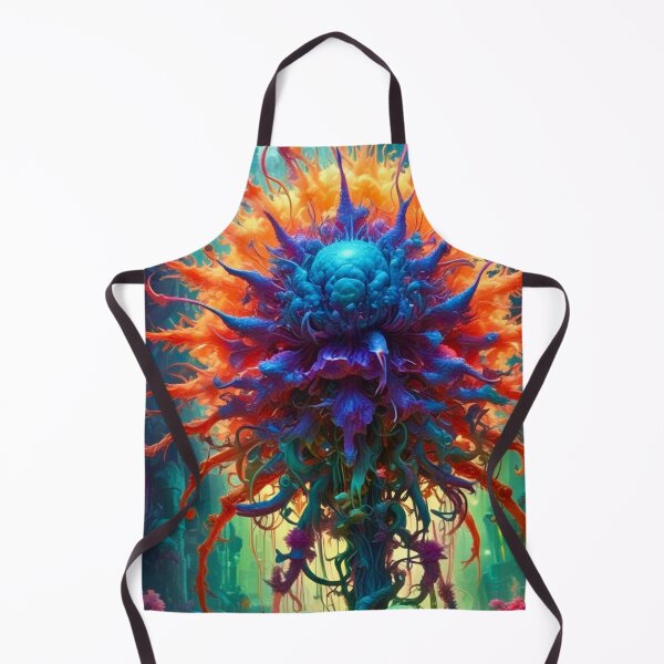 Item preview, Xeno Bloom - Dark Fantasy Art concept designed and sold by Delerat7.