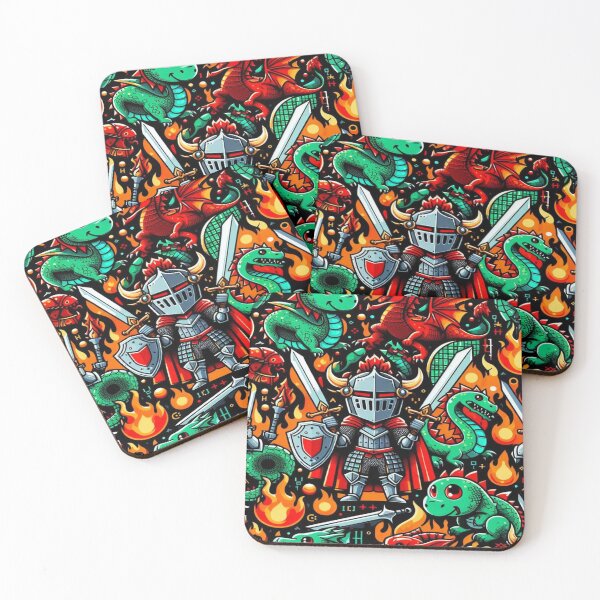 Item preview, Fantasy Dragon Warriors designed and sold by Imaginarium of Chaos falcon88 .