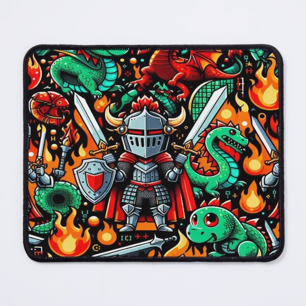 Item preview, Fantasy Dragon Warriors designed and sold by Imaginarium of Chaos falcon88 .