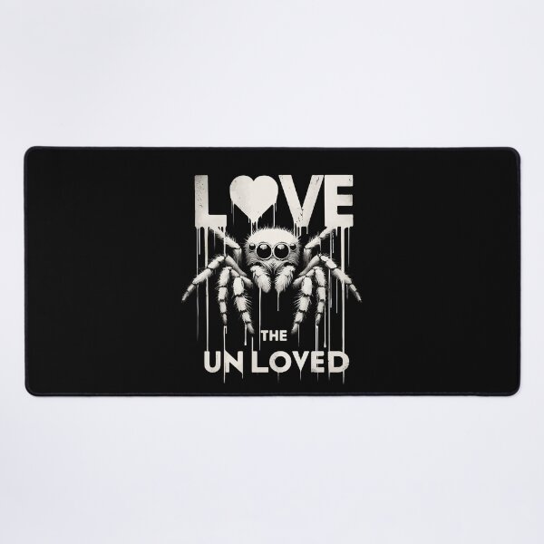 Item preview, Love The Unloved Jumping Spider Monochromatic designed and sold by TomFrontierArt.