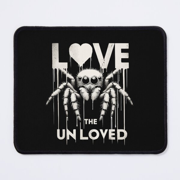 Item preview, Love The Unloved Jumping Spider Monochromatic designed and sold by TomFrontierArt.