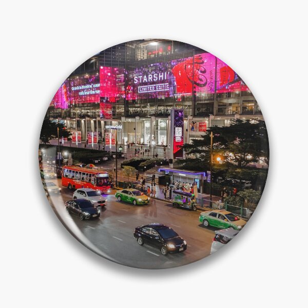 Item preview, Vibrant Life : A Busy Street in Bangkok designed and sold by LizelandLianne.