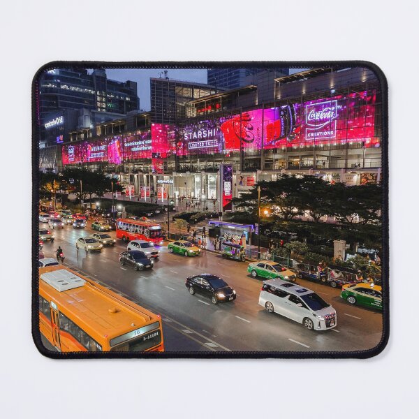 Item preview, Vibrant Life : A Busy Street in Bangkok designed and sold by LizelandLianne.