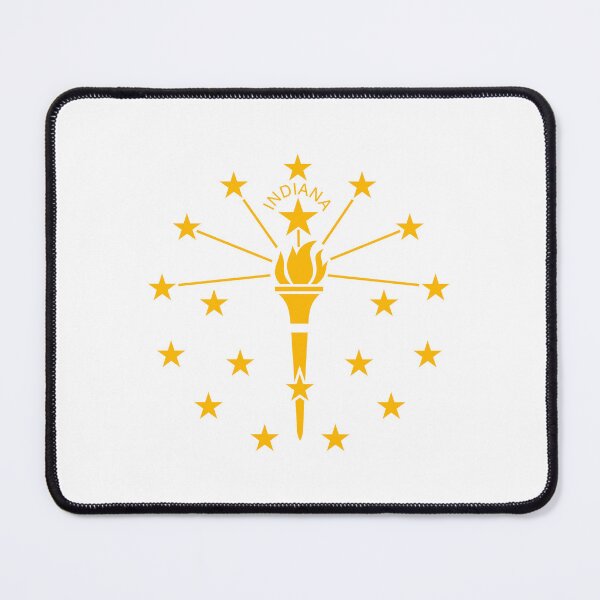 Item preview, Indiana - Flag of State designed and sold by Amazing States of America.
