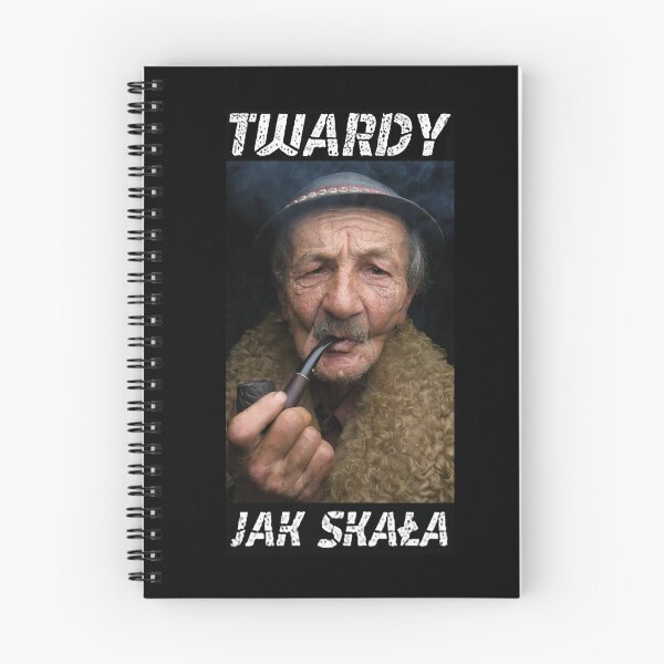 Item preview, Twardy Jak Skała designed and sold by Kackos.