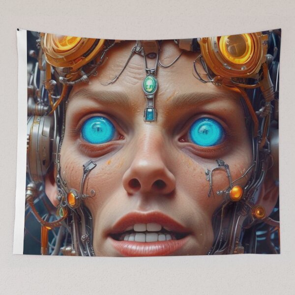 Item preview, Powered Up - Sci Fi Art concept designed and sold by Delerat7.