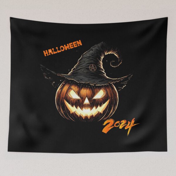 Item preview, Wizard's Pumpkin Halloween 2024 designed and sold by M-ormin.