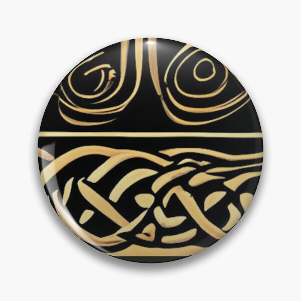 Item preview, CELTIC ENTWINES - Traditional Celtic knot pattern design designed and sold by Atmosferica.
