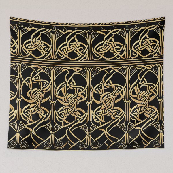 Item preview, CELTIC ENTWINES - Traditional Celtic knot pattern design designed and sold by Atmosferica.