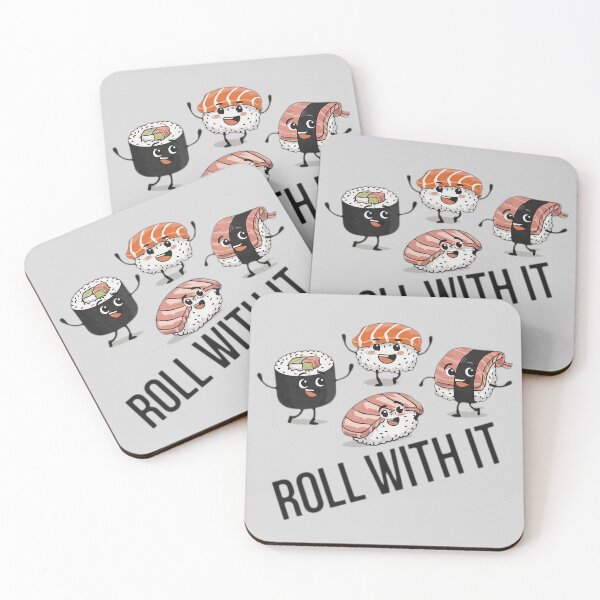 Item preview, Roll With It: Sushi Characters’ Delight designed and sold by tutoo clothes.