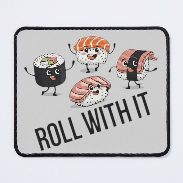 Item preview, Roll With It: Sushi Characters’ Delight designed and sold by tutoo clothes.