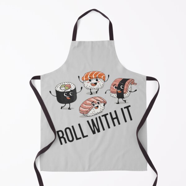 Item preview, Roll With It: Sushi Characters’ Delight designed and sold by tutoo clothes.