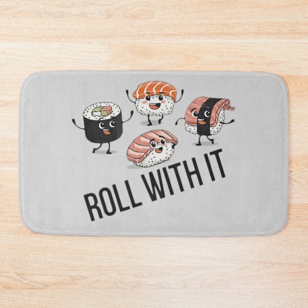 Item preview, Roll With It: Sushi Characters’ Delight designed and sold by tutoo clothes.