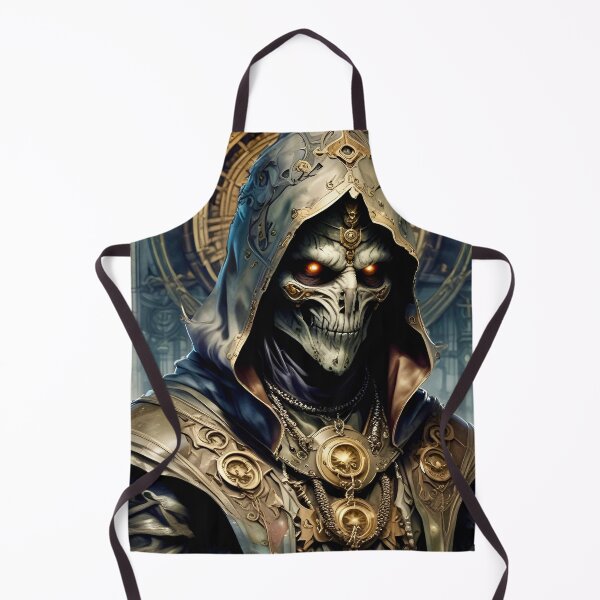 Item preview, Necromancer - Dark Fantasy Art concept designed and sold by Delerat7.