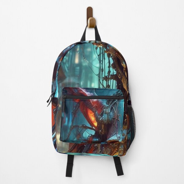 Item preview, Cyberpunk Cyber Psycho - Sci Fi Art concept designed and sold by Delerat7.