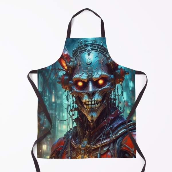Item preview, Cyberpunk Cyber Psycho - Sci Fi Art concept designed and sold by Delerat7.