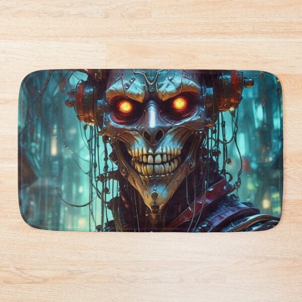 Item preview, Cyberpunk Cyber Psycho - Sci Fi Art concept designed and sold by Delerat7.