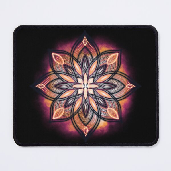 Item preview, Colorful mandala flower 2 designed and sold by Maeyy.