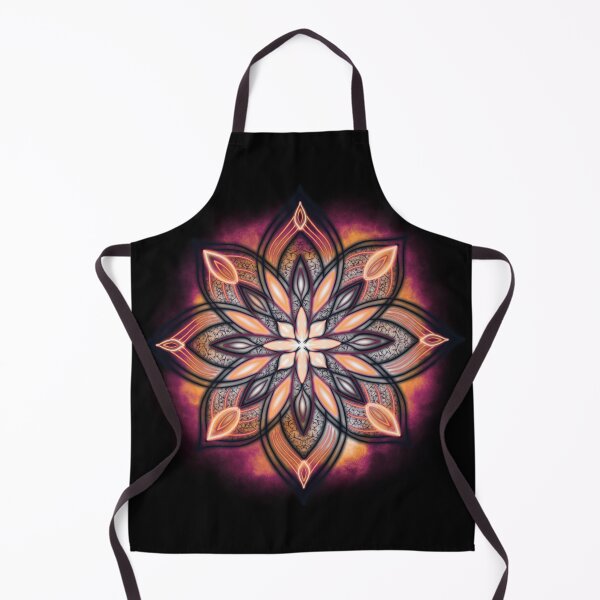 Item preview, Colorful mandala flower 2 designed and sold by Maeyy.
