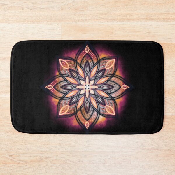 Item preview, Colorful mandala flower 2 designed and sold by Maeyy.