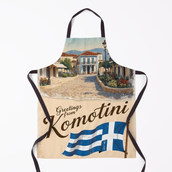 Item preview, Greetings from Komotini Eastern Macedonia and Thrace Greece Postcard Vintage Retro Travel Vintage designed and sold by TravelPostcardGems.