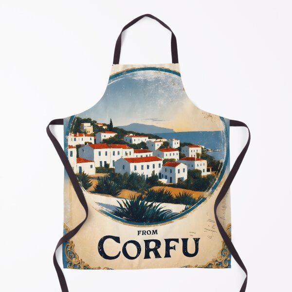 Item preview, Corfu Ionian Islands and Thrace Greece Postcard Vintage Retro Travel Vintage designed and sold by TravelPostcardGems.