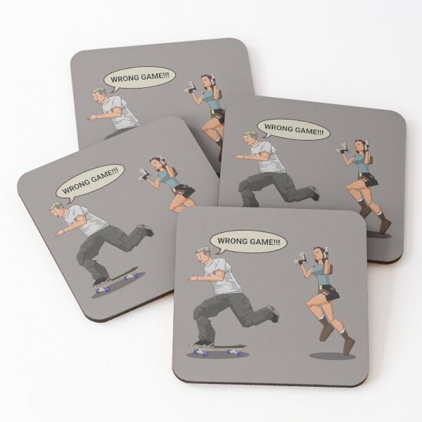Item preview, Wrong Game! designed and sold by sk8rdan.