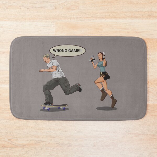 Item preview, Wrong Game! designed and sold by sk8rdan.