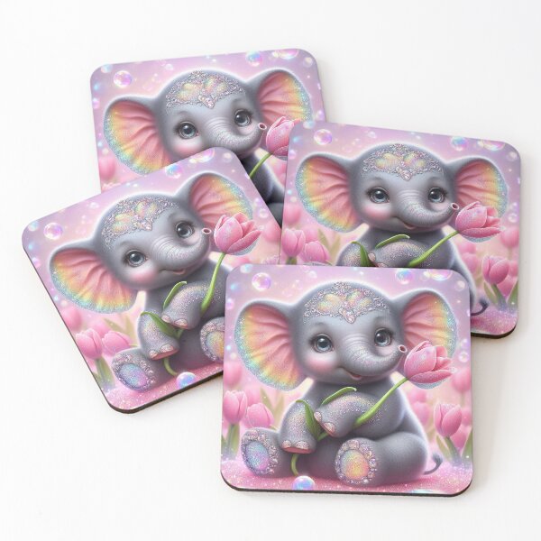Item preview, Cute Elephant designed and sold by RaF71PrO.