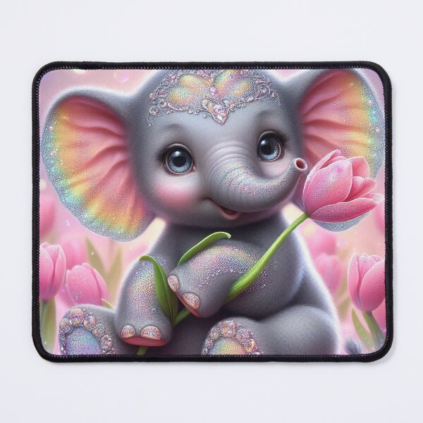 Item preview, Cute Elephant designed and sold by RaF71PrO.