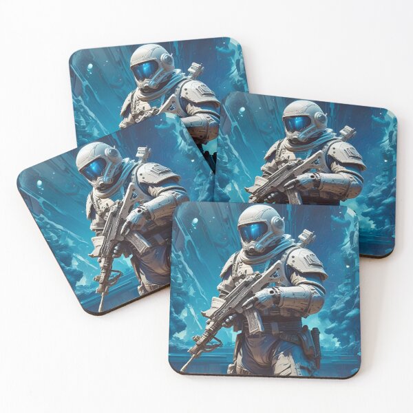 Item preview, Recon Mission - Sci Fi Art concept designed and sold by Delerat7.