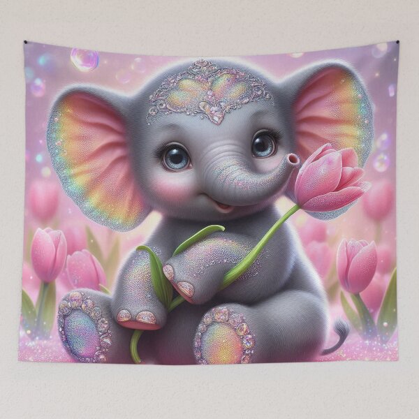 Item preview, Cute Elephant designed and sold by RaF71PrO.